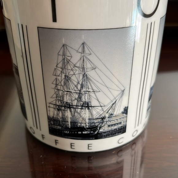 Starbucks BOSTON. Excellent condition. City Scene Series - Picture 4 of 6